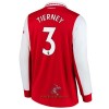 Officiële Voetbalshirt Arsenal Tierney 3 Thuis 2022-23 Lange Mouw - Heren